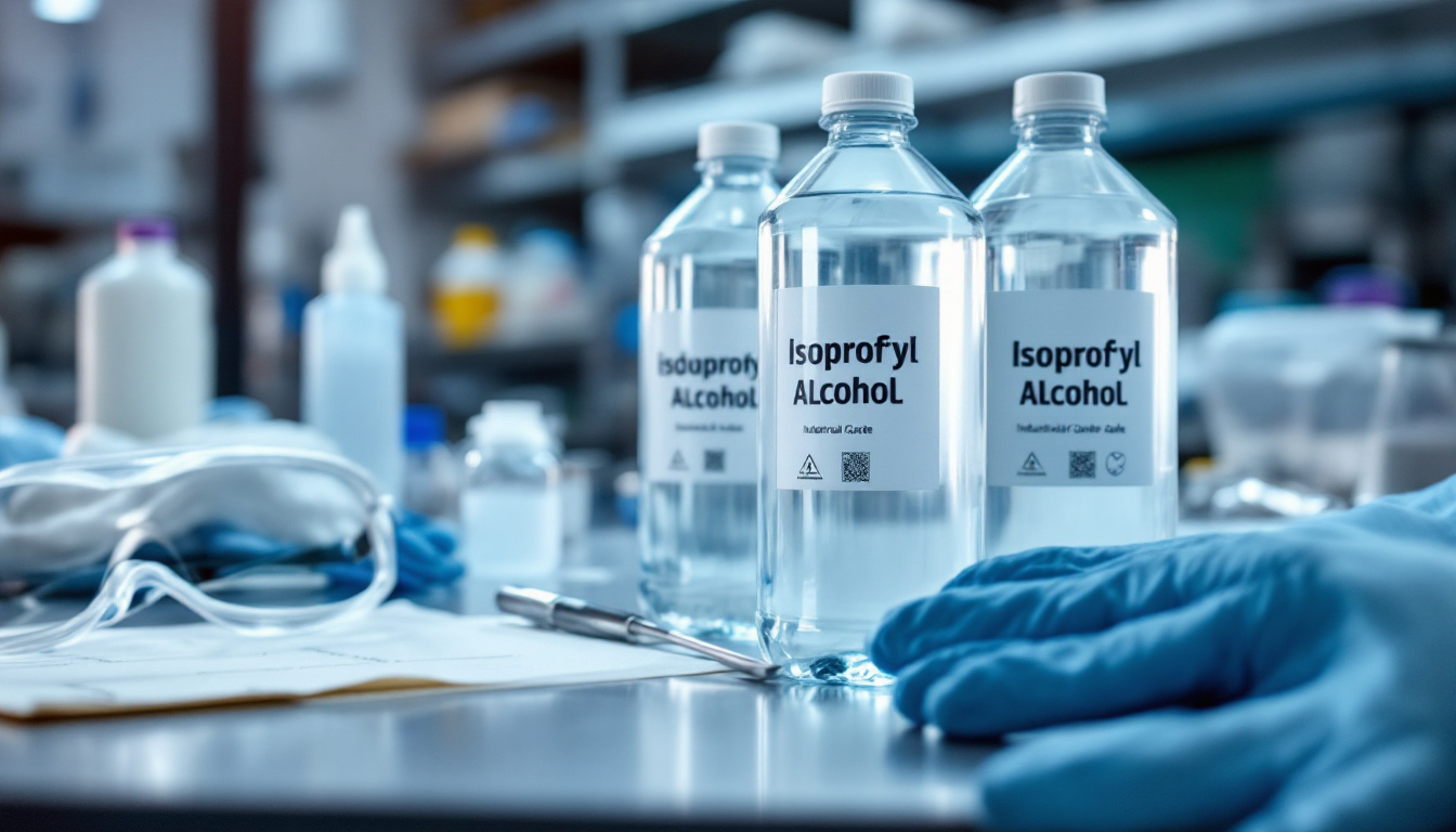 Alcohol isopropilico industrial